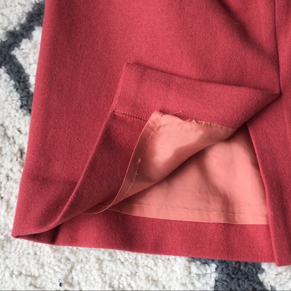 💗J.Crew Factory | 0 | Pencil Skirt Wool - Picture 6 of 7